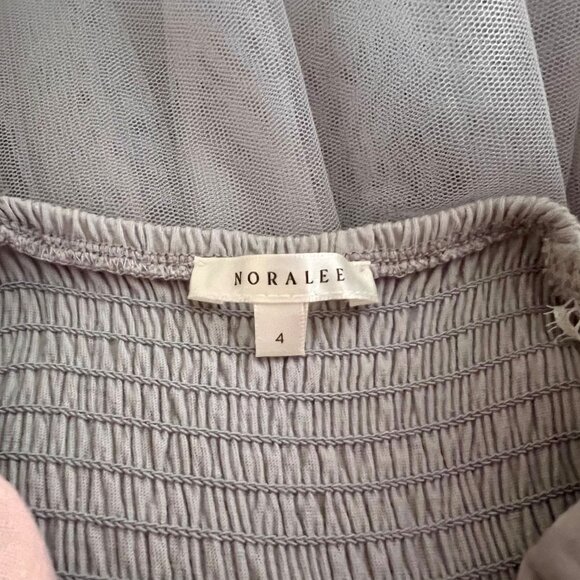 Noralee Camilla Dress in Frost, Size 4 EUC - Picture 5 of 7